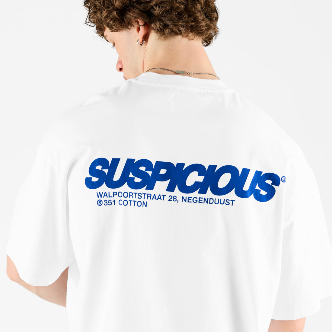 Gent / Walpoortstraat 28 Tee - White