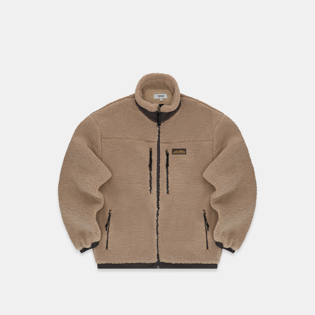 PL / The Landscape Sherpa Jacket - Brown
