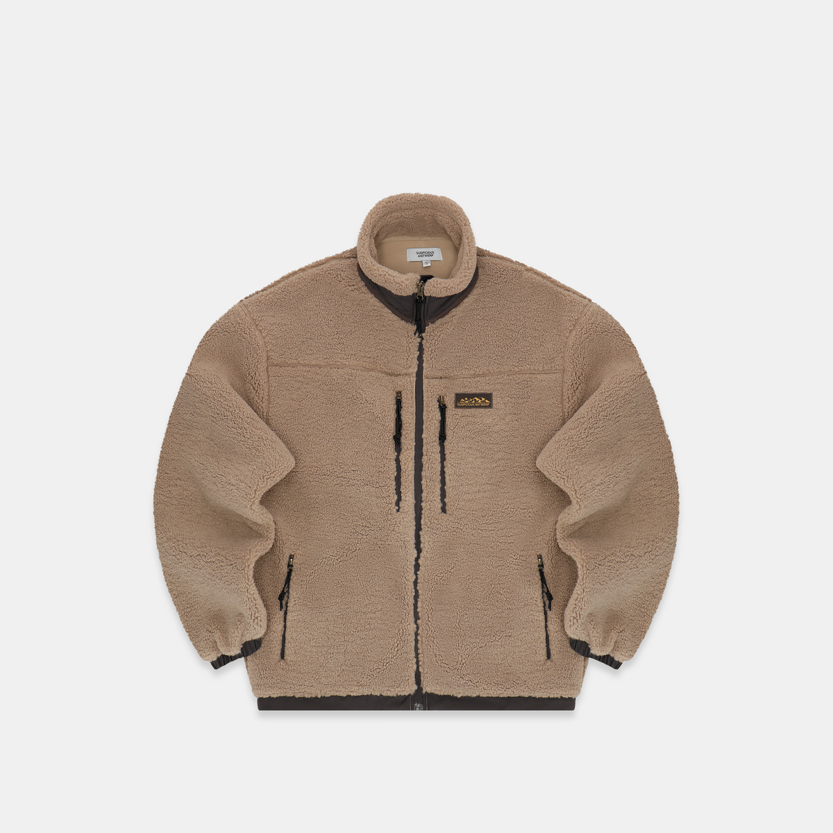 PL / The Landscape Sherpa Jacket - Brown