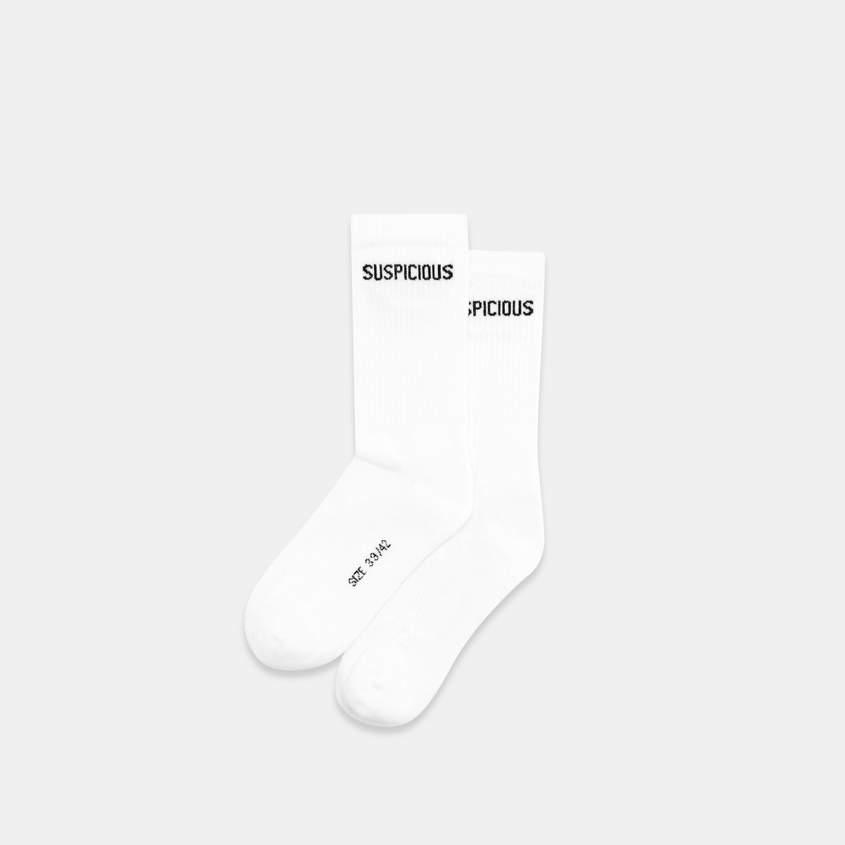 PL / The Suspicious Socks - White
