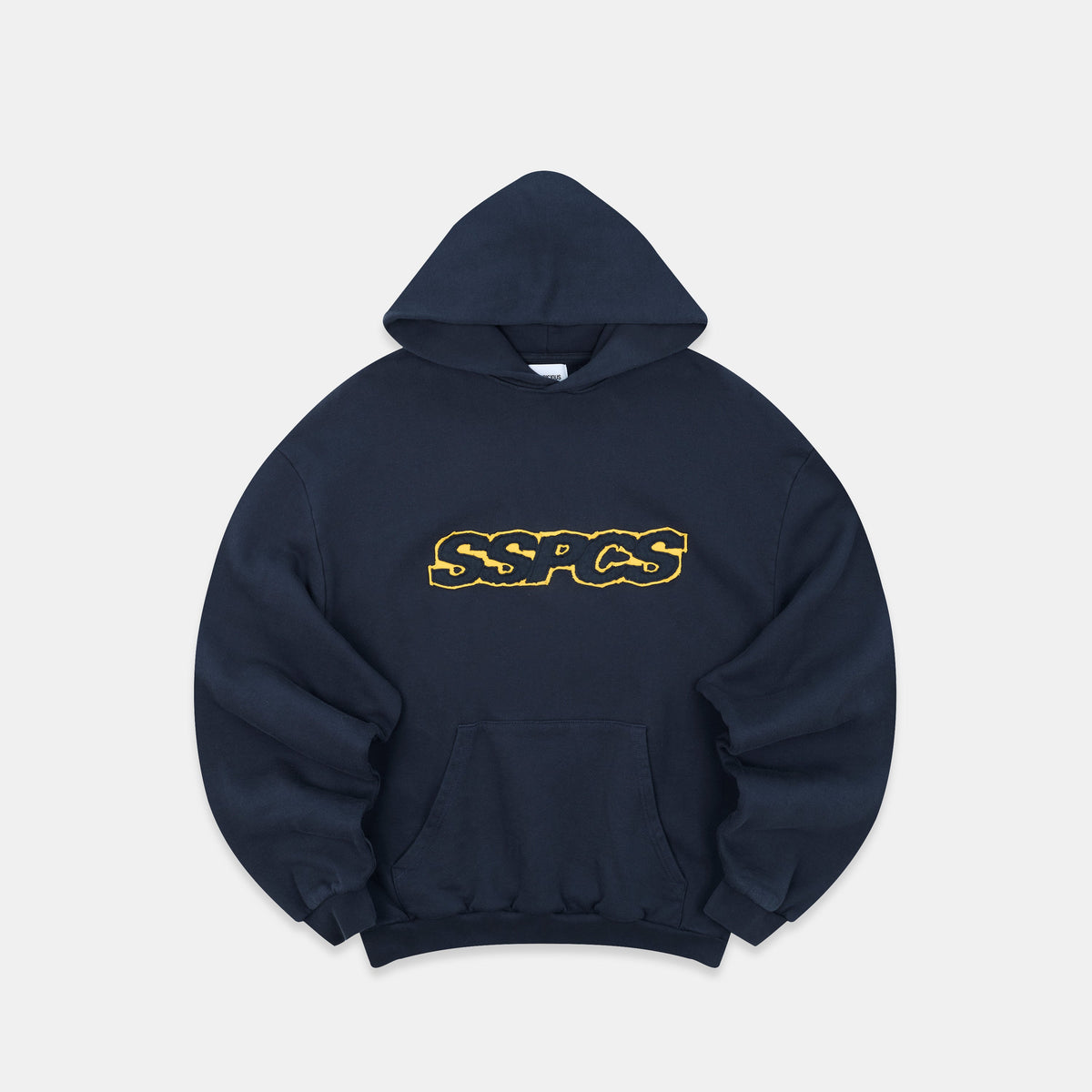 Summer Stripes / Yellow Layered SSPCS Applique Hoodie - Nightfall