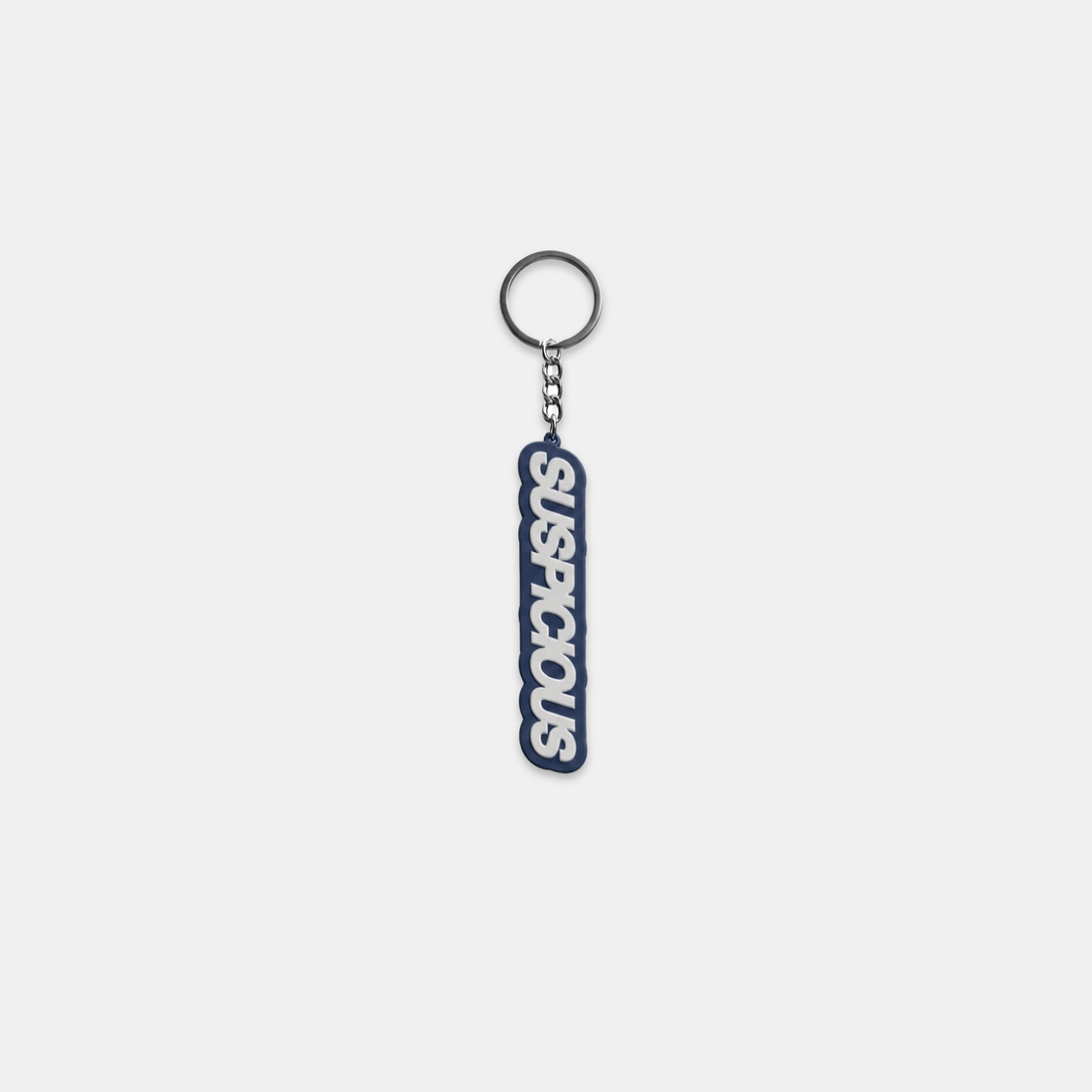 PL / Suspicious Rubber Keychain - Nightfall